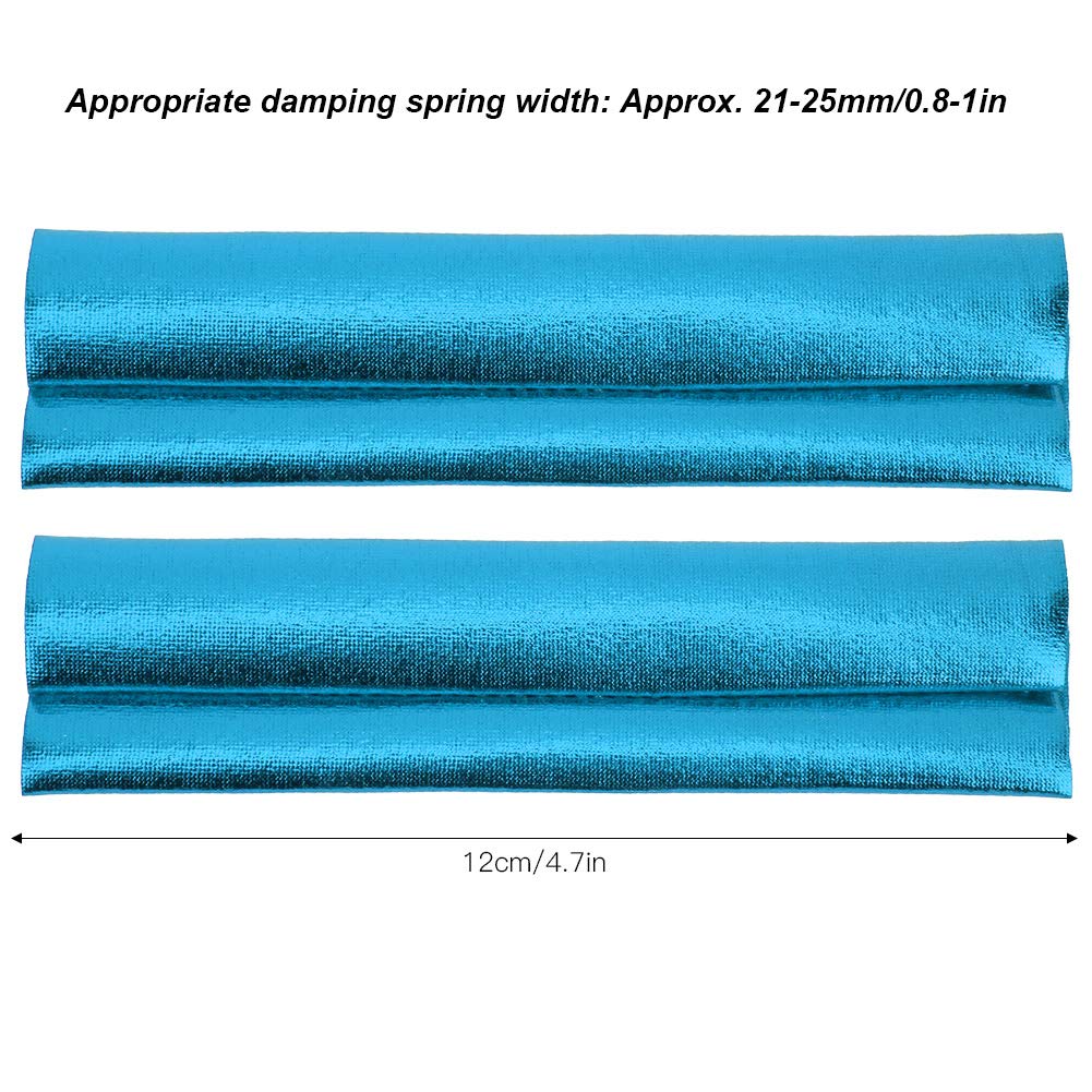 VGEBY 4Pcs RC Dust Cover Shock Absorber Protector - Waterproof Dustproof Boots for 1/10 Scale RC Cars, Trucks, Buggies - Off-Road Racing & Crawling Accessories