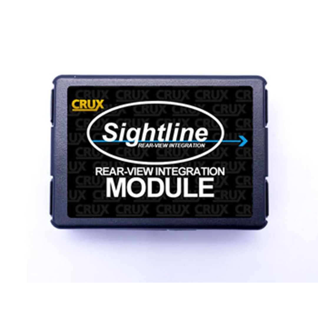 **Crux RVCFD 79A Rear View Camera Integration Kit – Full Color 4-Screen Display for Ford & Lincoln Vehicles | Sightline Safety View | Backup & Parking Assistance (Camera Not Included)**