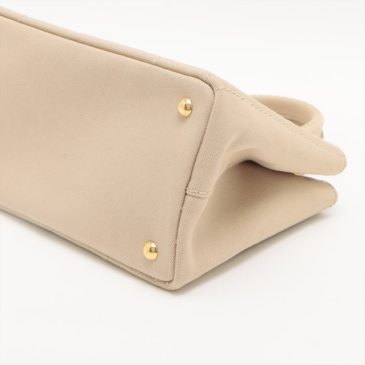 2-Way Canvas Tote Bag Beige - Reversible Eco-Friendly Shopper for Women & Men - Perfect for Groceries, Beach, Work & Travel