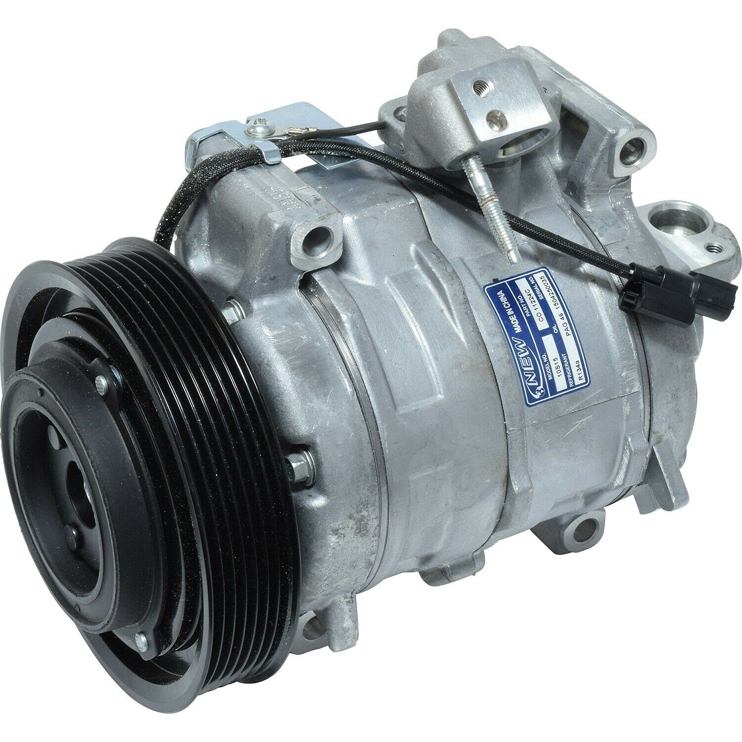 Honda A/C Compressor Replacement - High Performance Air Conditioner Compressor for Honda Vehicles | Perfect for Summer Cooling & Long Road Trips