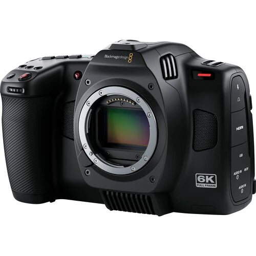 Blackmagic Design Cinema Camera 6K - Professional 6K Digital Film Camera with Full Frame Sensor & EF Mount | Perfect for Filmmaking, Documentary Production & YouTube Content Creation