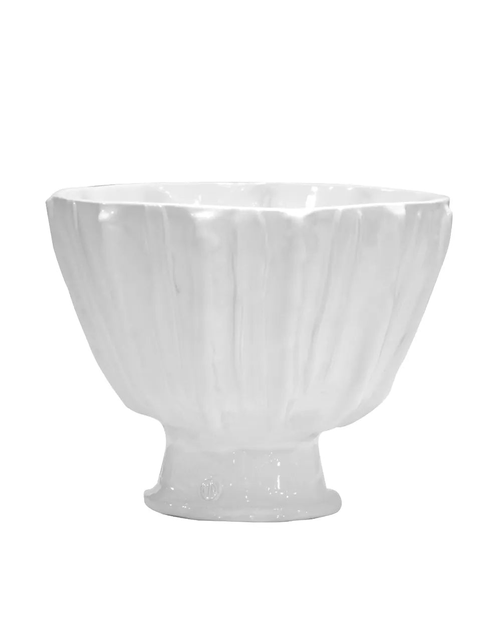 Montes Doggett Handcrafted Ceramic Bowl No. 716 - Premium Stoneware Serving Bowl for Soup, Salad, Pasta & Home Decor