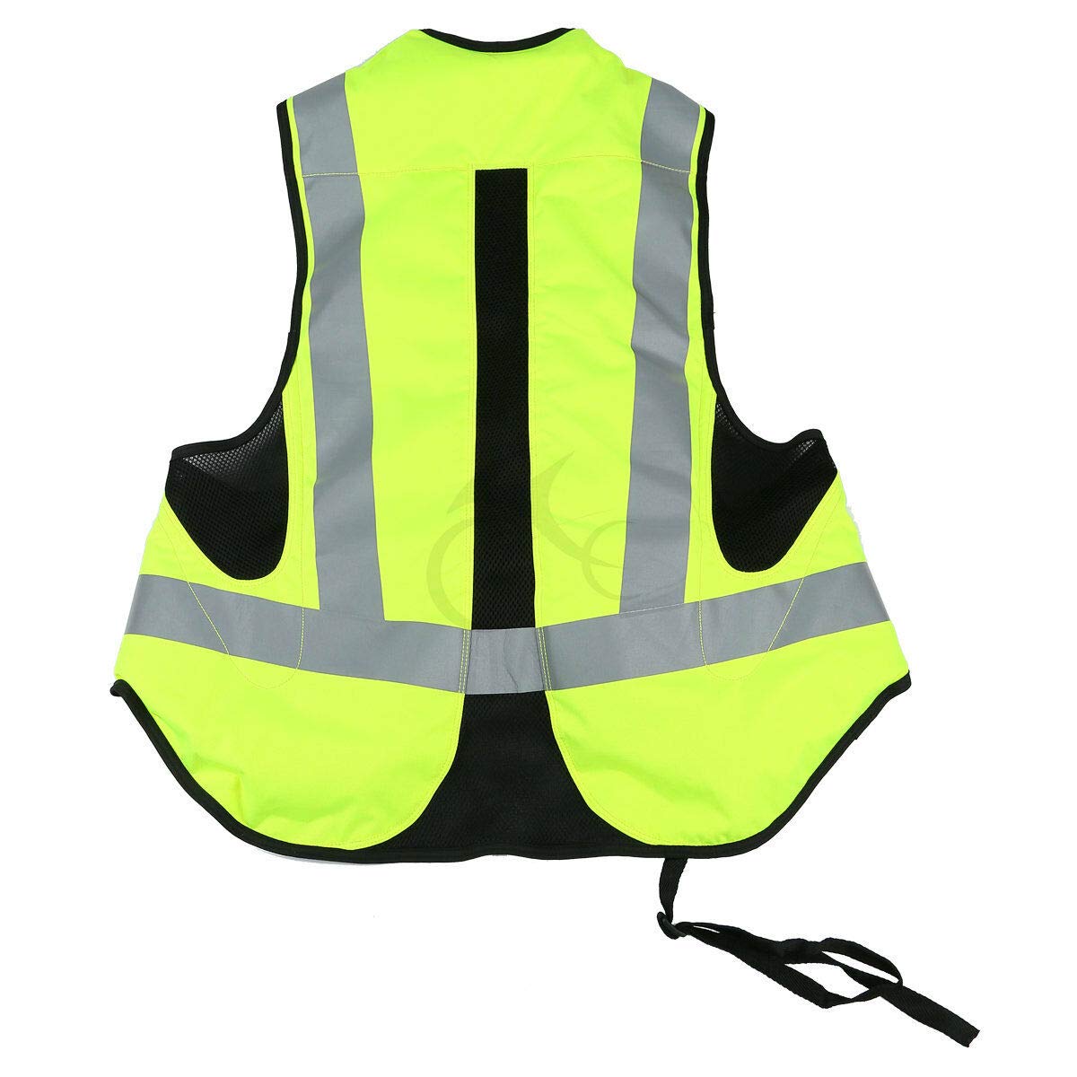 SLMOTO Motorcycle Airbag Vest - Hi-Vis Fluorescent Safety Jacket for Riders - Perfect for Street Biking, Racing & Adventure Touring