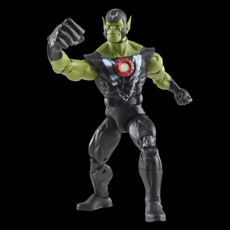 Marvel Legends The Avengers 60th Anniversary Skrull Queen & Super Skrull Action Figures - Collectible Superhero Toys for Marvel Fans & Comic Book Lovers - Perfect for Display, Gifts, and Role Play