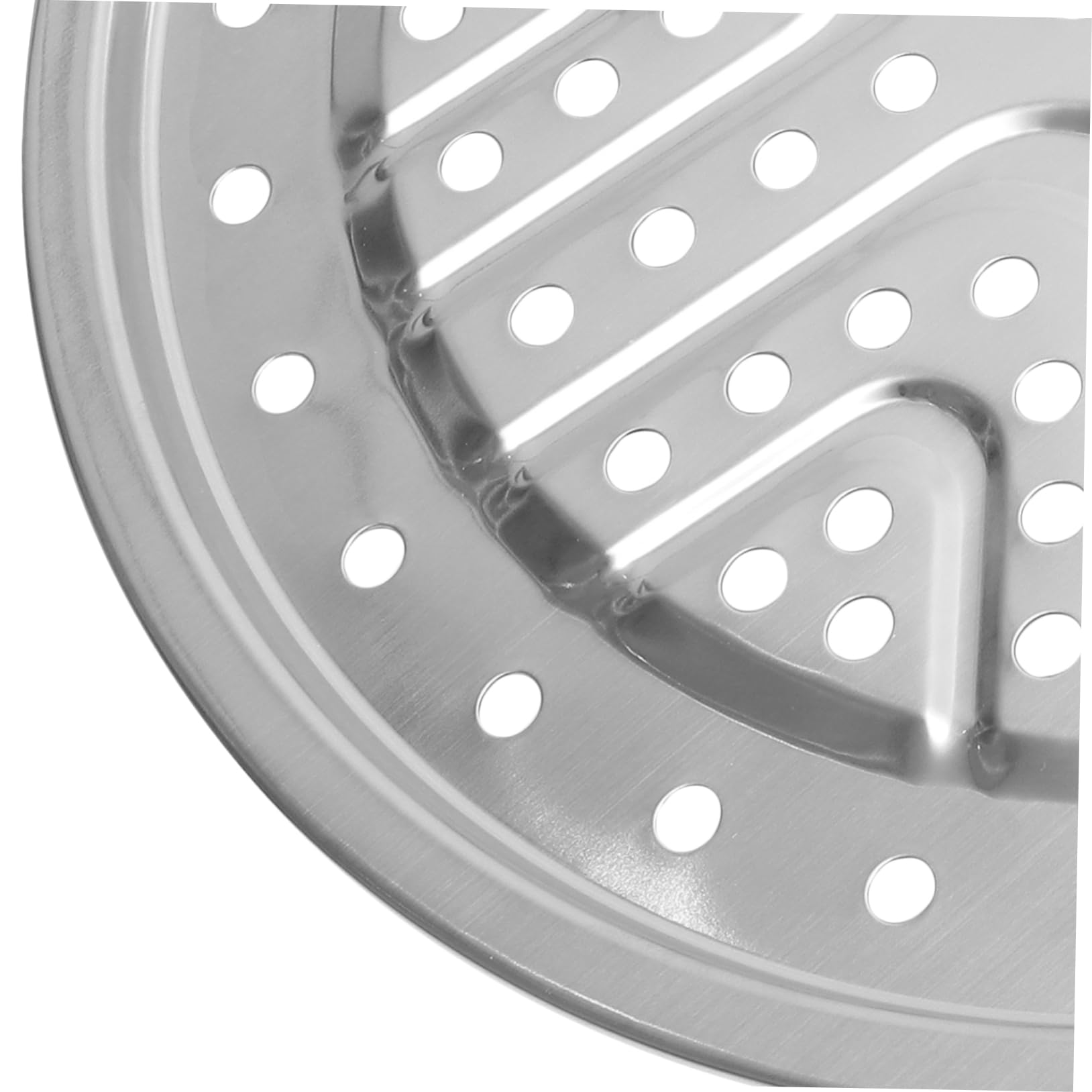 Hemoton Stainless Steel Canning Rack Steamer Tray - 26cm Pressure Cooker Accessory for Safe Canning & Steaming | Perfect for Home Food Preservation, Pickling & Cooking Vegetables