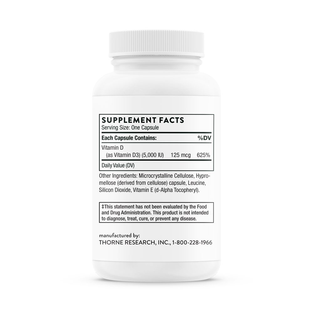 Tho D 5000 60 Caps - Premium Dietary Supplement for Immune Support & Wellness | Ideal for Daily Health Maintenance & Active Lifestyles