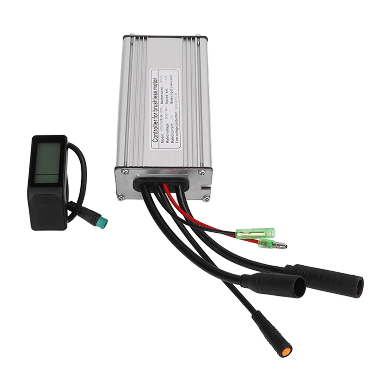 36V 48V 500W Brushless Motor Controller with LCD Display - Compatible with E-Bikes, Scooters, and Electric Go-Karts - Perfect for DIY Electric Vehicle Upgrades and Repairs