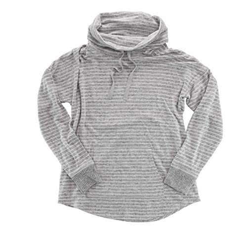 Oxford Grey Cowl Neck