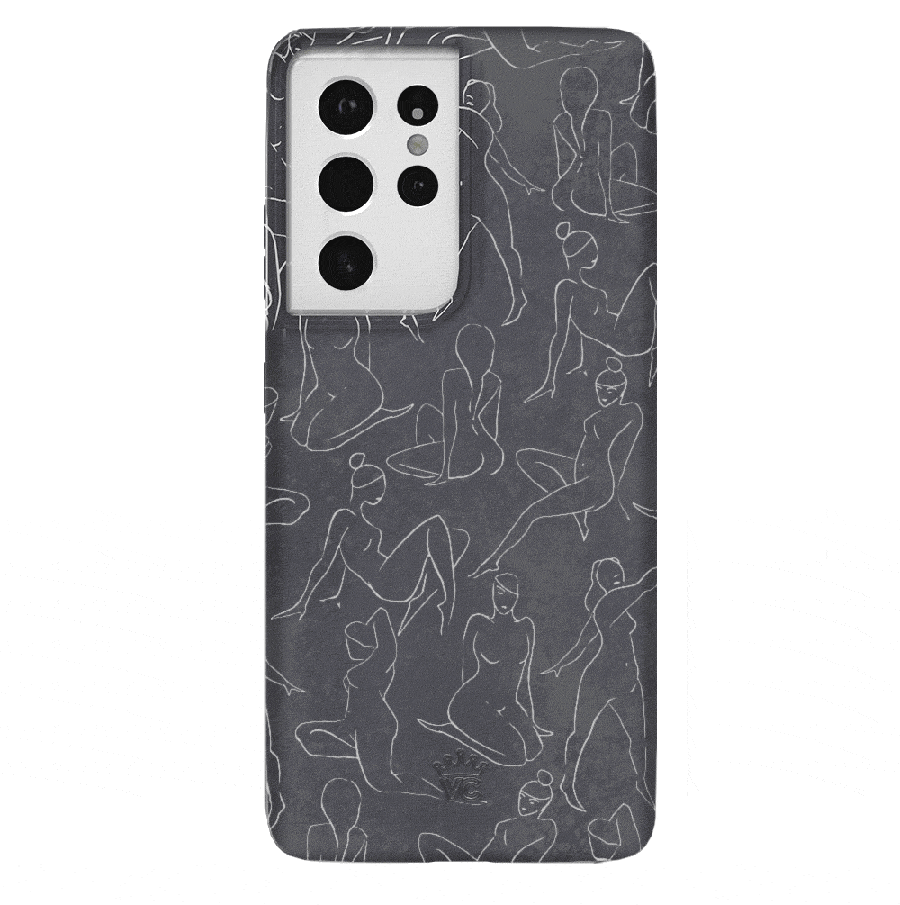 Stylish Samsung Phone Case with Smoke Design - Durable & Protective Cover for Galaxy Series - Perfect for Everyday Use, Travel & Work
