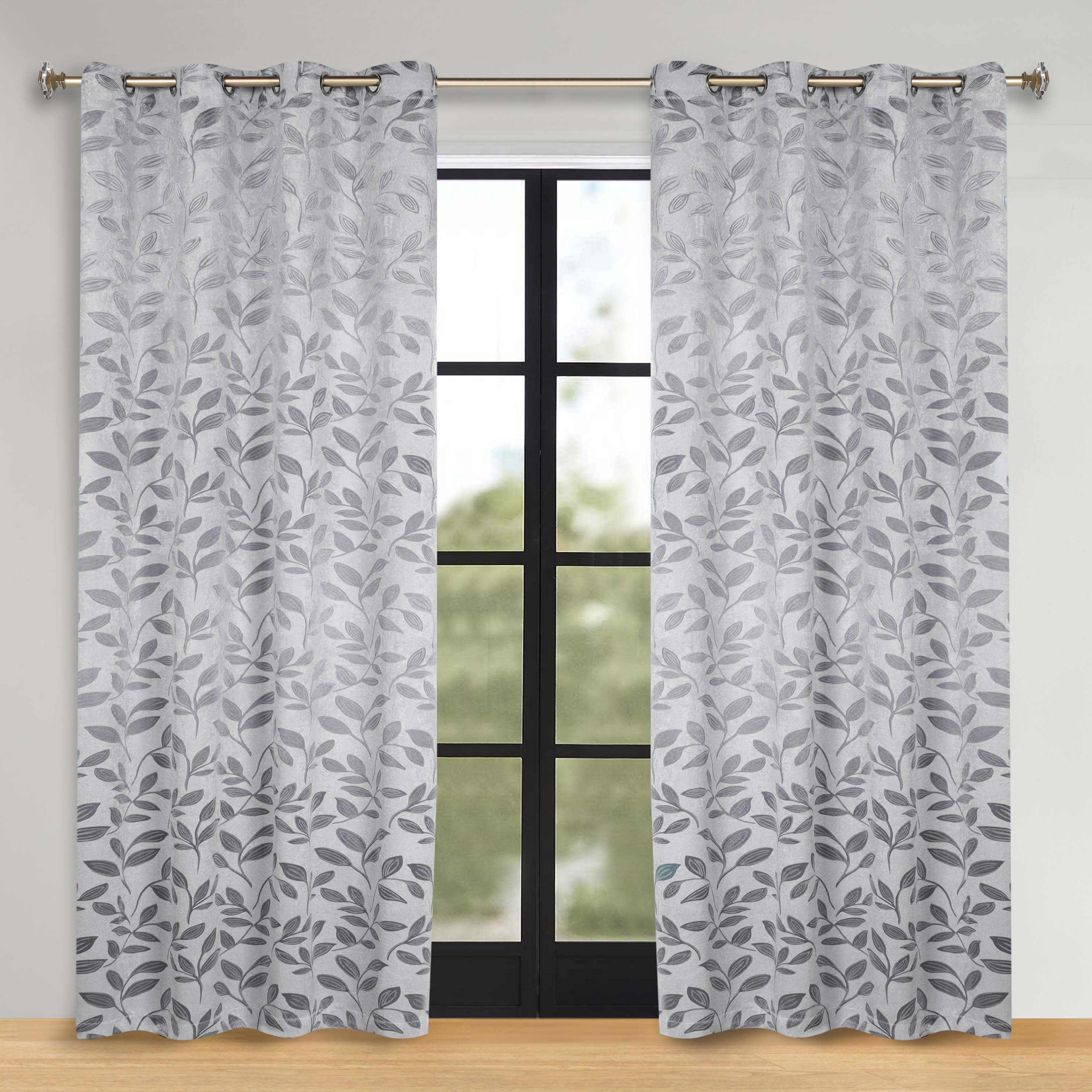 Machine Washable Blackout Curtains Set of 2 - Thermal Insulated Room Darkening Window Drapes for Bedroom & Living Room | Noise Reducing & Energy Saving Home Decor