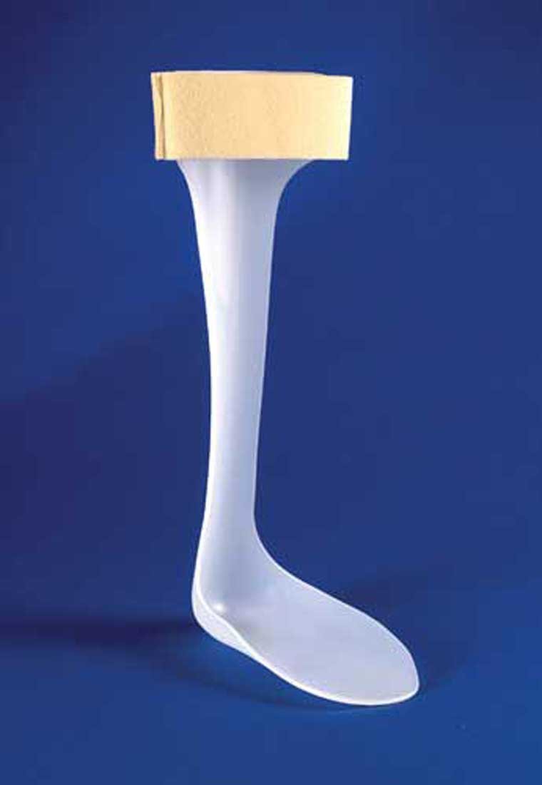 Sky Medical Semi-Solid Ankle Foot Orthosis (AFO) for Drop Foot - Small Size Left Foot - Ideal for Stroke Recovery & Mobility Support