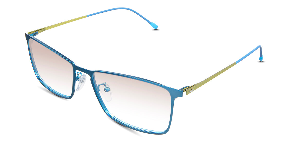 Ares Men's Prescription Tinted Sunglasses - UV Protection Polarized Lenses for Driving, Fishing & Outdoor Activities