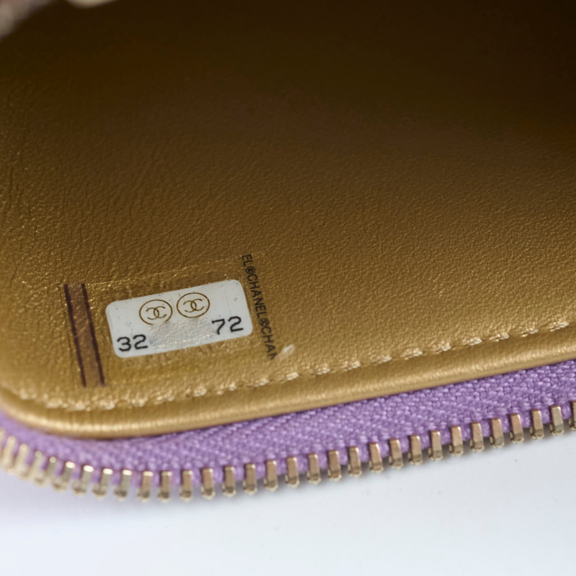 Chanel Mini Pearl Crush Vanity Case in Purple Lambskin Leather - Luxury Crossbody Bag for Women, Perfect for Evening Parties & Date Nights