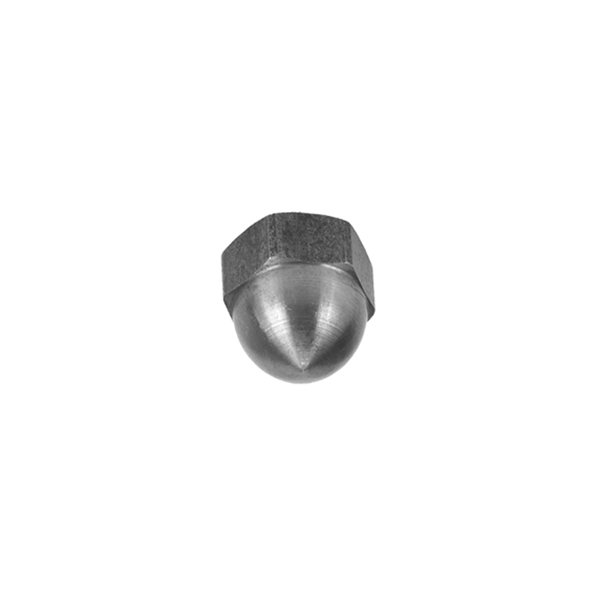 71023 Acorn Nut - High-Quality Hex Flange Nut for Automotive & Machinery - Durable Steel Fastener for DIY Projects & Industrial Use