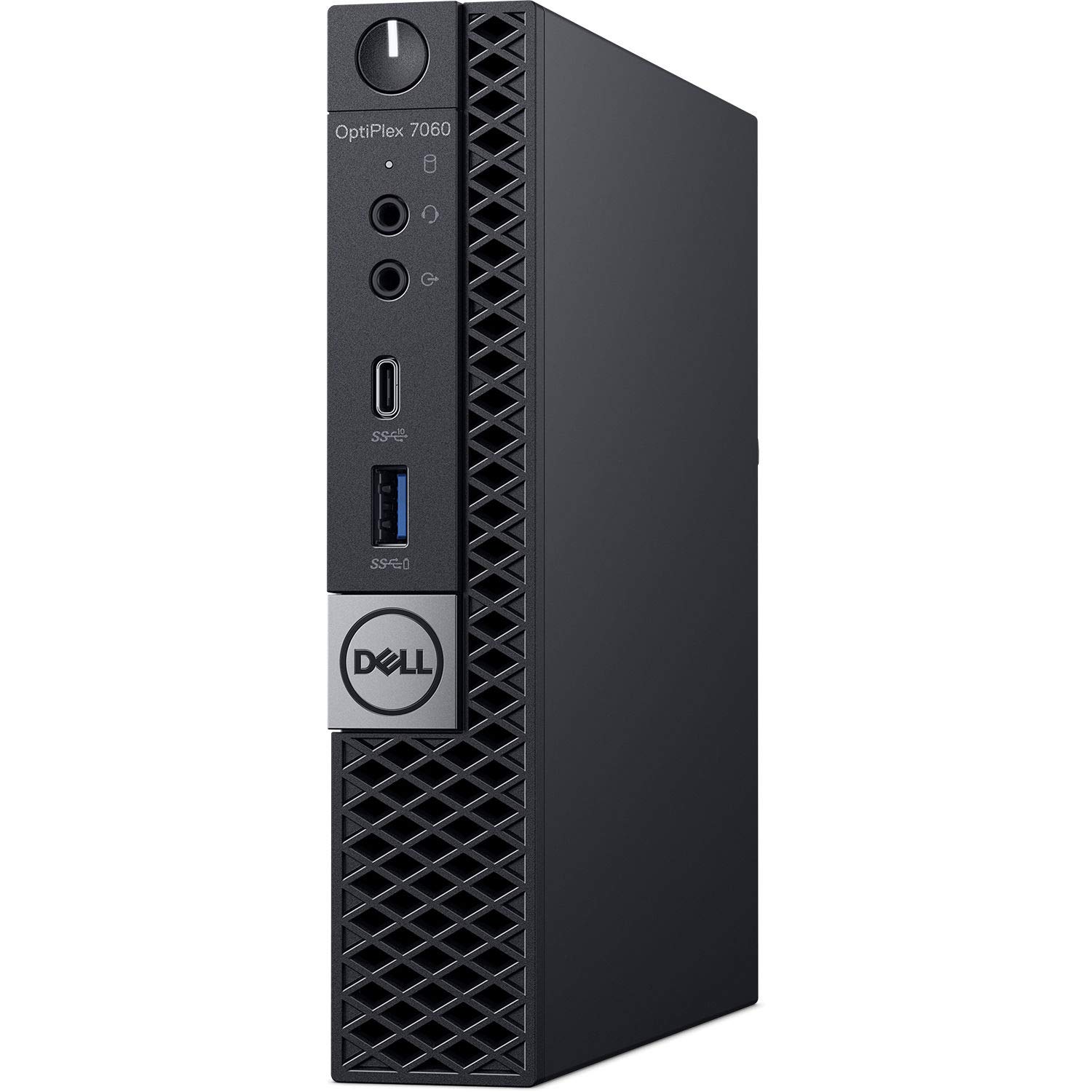 Dell OptiPlex 7060 Micro PC - Intel Core i7-8700T 6-Core 2.4GHz, 32GB DDR4 RAM, 1TB NVMe SSD, Win 10 Pro - Compact Business Desktop for Office, Home & Remote Work