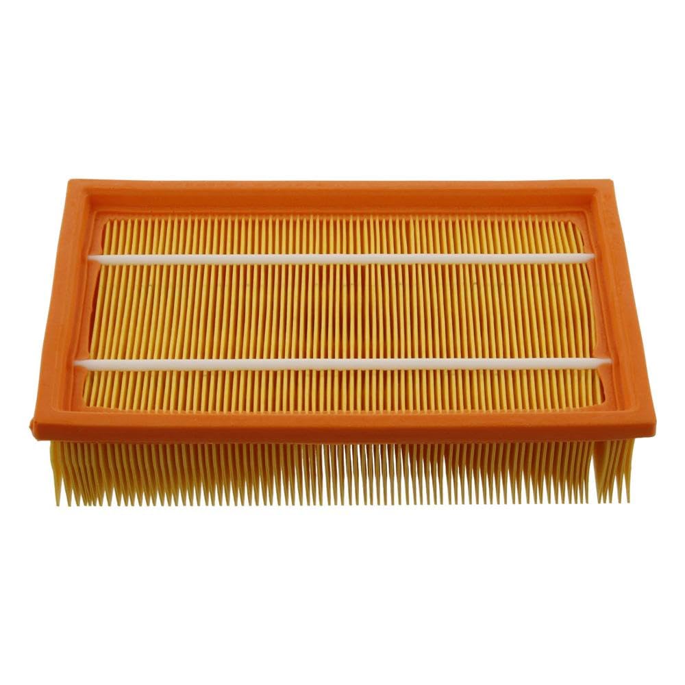 Febi Bilstein 34407 High Performance Air Filter - 1 Pack | Compatible with Multiple Vehicle Models | Improves Engine Airflow & Efficiency | Perfect for Daily Driving & Off-Road Adventures