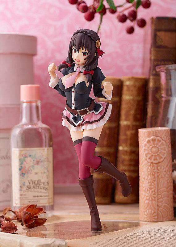 KONO SUBARASHII SEKAI NI SYUKUFUKU WO! Yunyun Anime Figure - Pop Up Parade Collectible for Anime Fans & Gift for Konosuba Lovers - Perfect for Display, Cosplay Props & Otaku Collections
