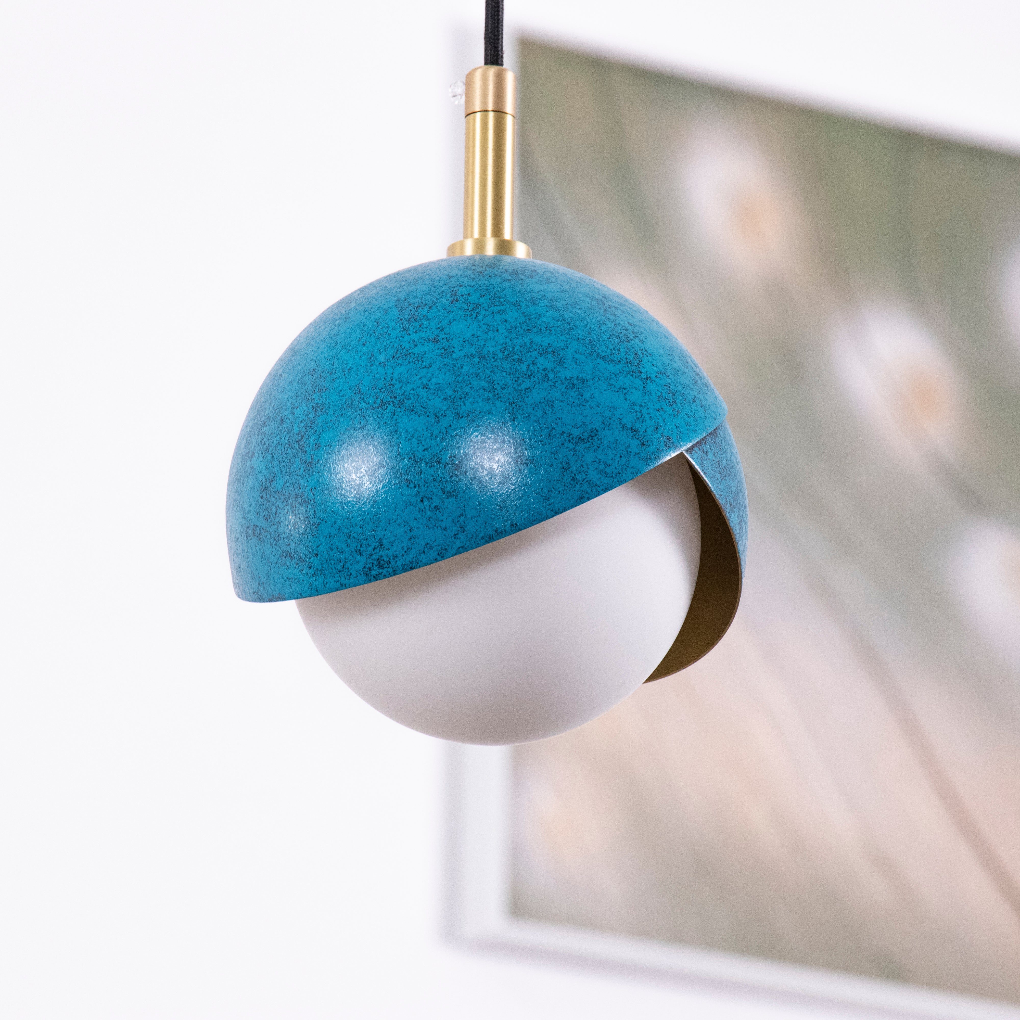 Elegant Earring Pendant Light - Modern Hanging Chandelier for Bedroom, Dining Room & Living Room Decor - Dimmable LED Lighting Fixture for Home & Office