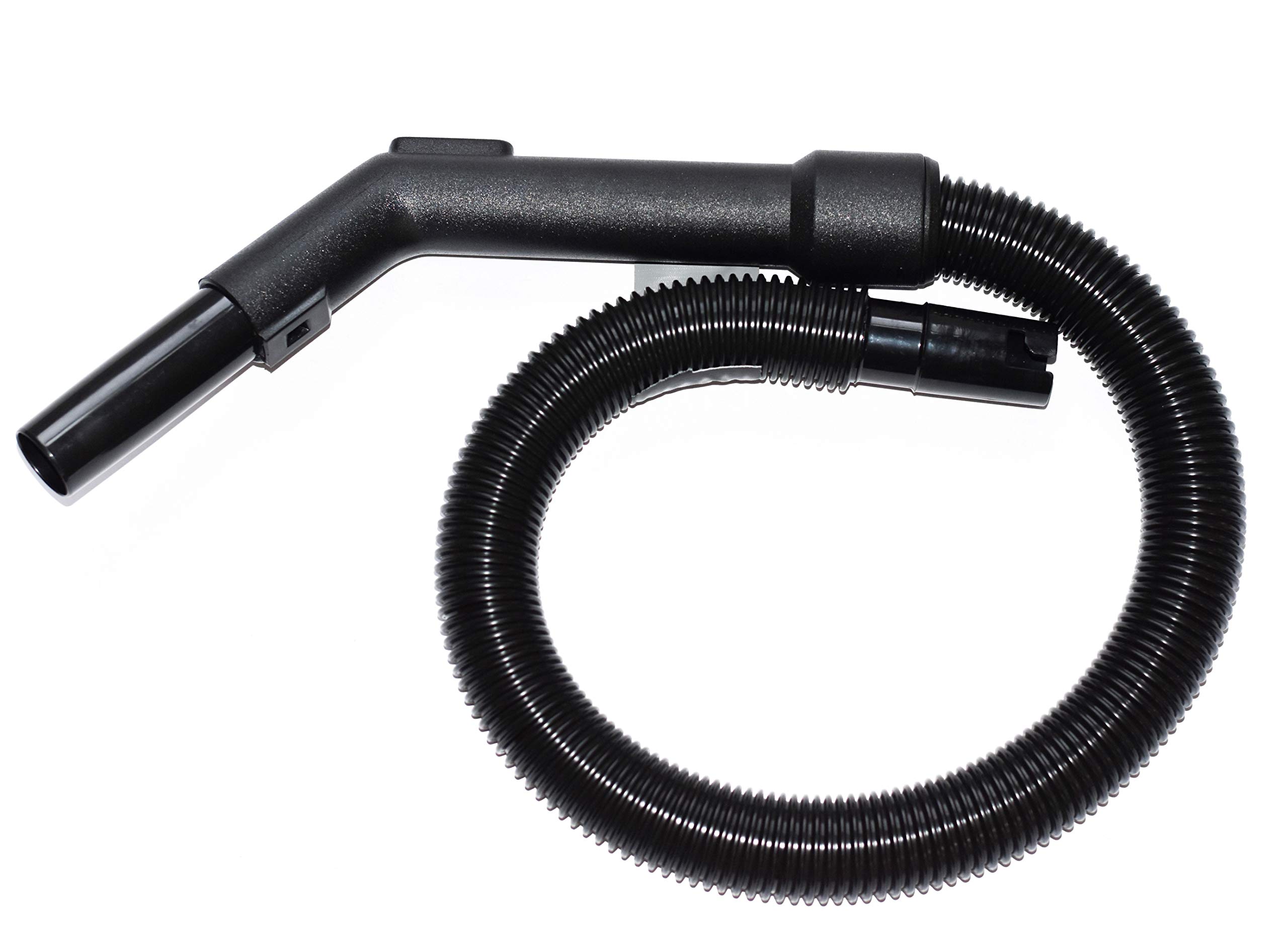 Oreck Vacuum Hose Replacement - Heavy Duty 3' Shurlok Fit Hose with Upgraded Handle for Oreck Buster B Canister Models | Durable Vacuum Parts & Accessories for Home Cleaning & Maintenance