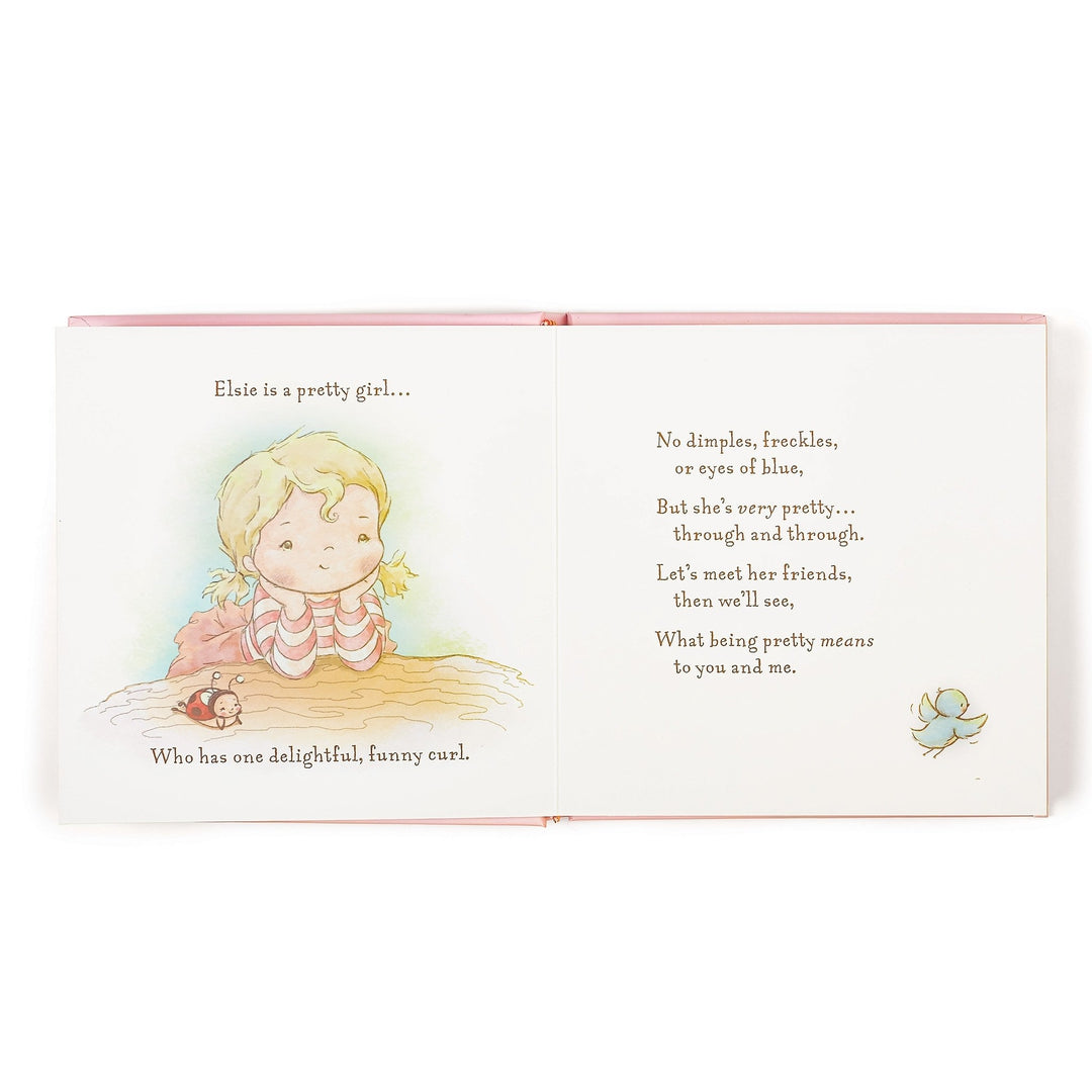 Pretty Girl Tea Party To Go Gift Set - Elegant Tea Set for Kids & Adults - Perfect for Birthday Parties, Baby Showers & Special Occasions