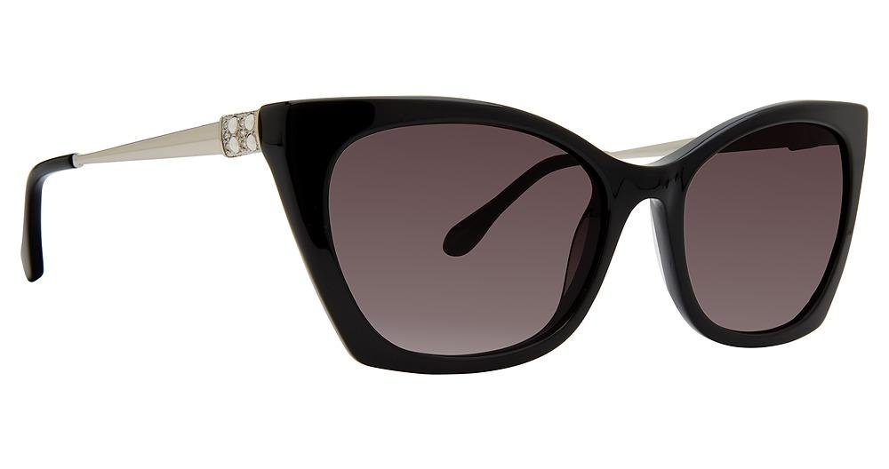 Badgley Mischka Dia Sunglasses for Women - Luxury Designer Cat Eye Sunglasses with UV Protection - Perfect for Beach, Driving & Outdoor Activities