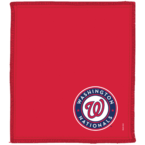MLB Washington Nationals HT Logo Bowling Shammy - Premium Microfiber Towel for Bowling, Sports, and Car Detailing - Perfect for Athletes and Fans