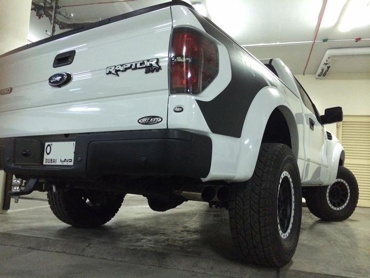 2004-2014 Ford F150 to 1st Gen Raptor Conversion Bedsides | Fender Flares & Body Kit Upgrade | Off-Road Truck Modification for Enhanced Style & Performance
