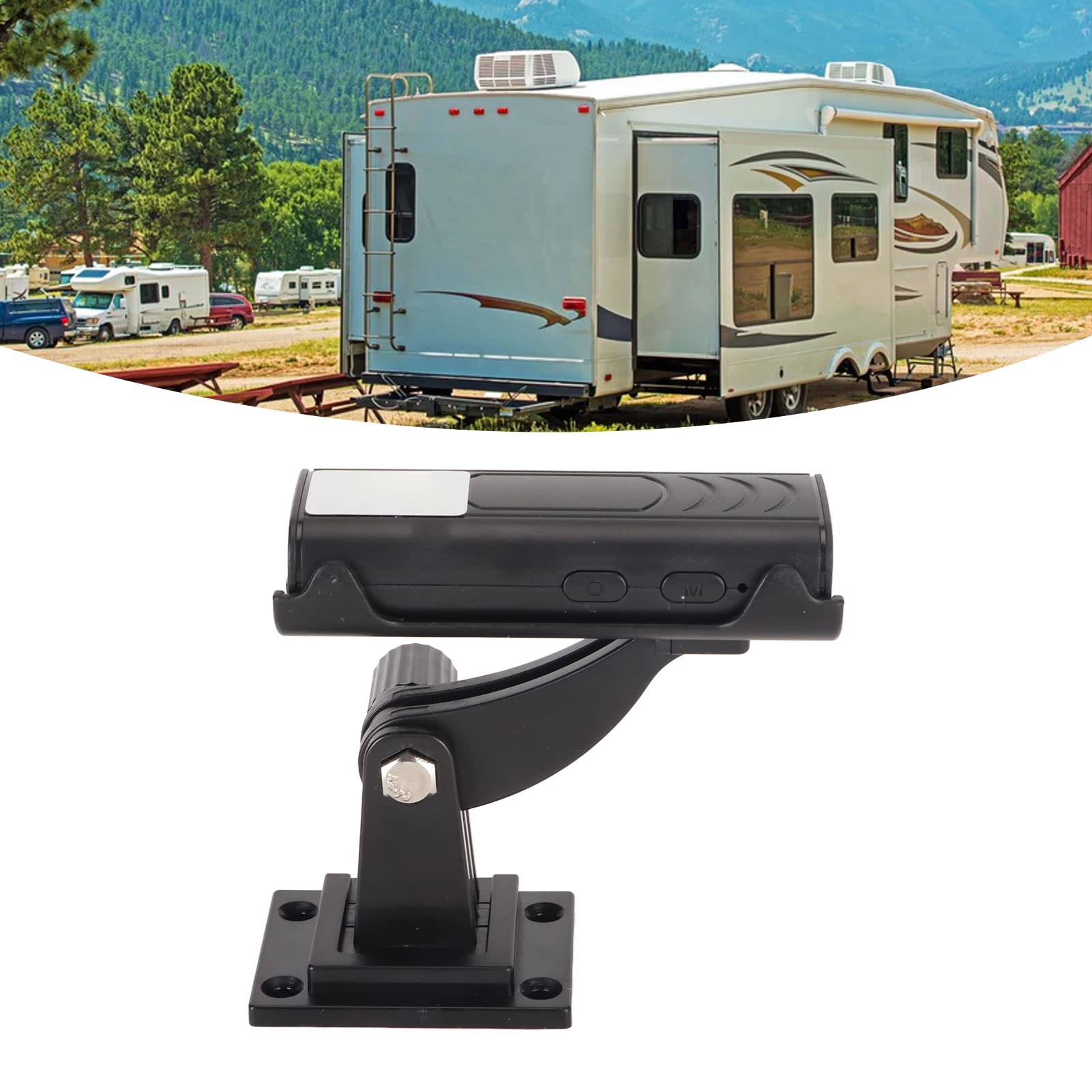 Reversing Camera Kit with 150° Wide Angle, Waterproof & Night Vision - Backup Hitch Guide Camera System for Car, RV, Truck, Trailer, Camper & Home Use - Perfect for Parking, Towing & Security Monitoring