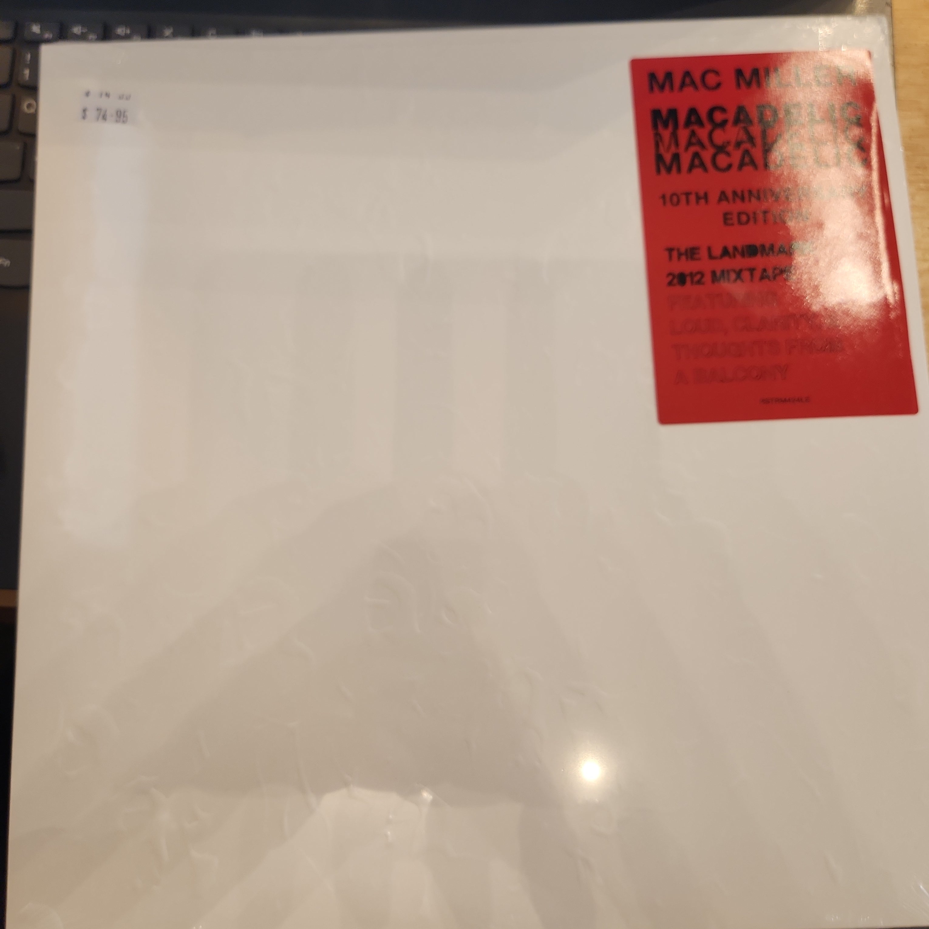 Mac Miller Macadelic 10th Anniversary Edition Double Vinyl LP - Limited Edition Collector's Item for Music Lovers, Perfect for Home Listening & Gift Giving