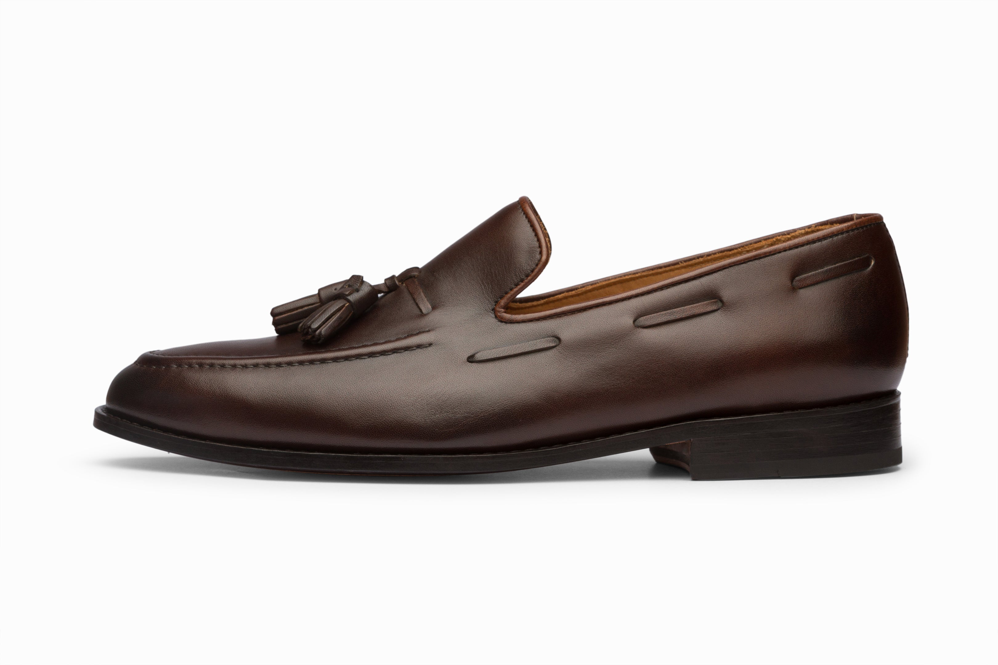 Stylish Dark Brown Tassel Loafers for Men & Women | Comfortable Slip-On Dress Shoes | Perfect for Office, Business Casual & Formal Occasions