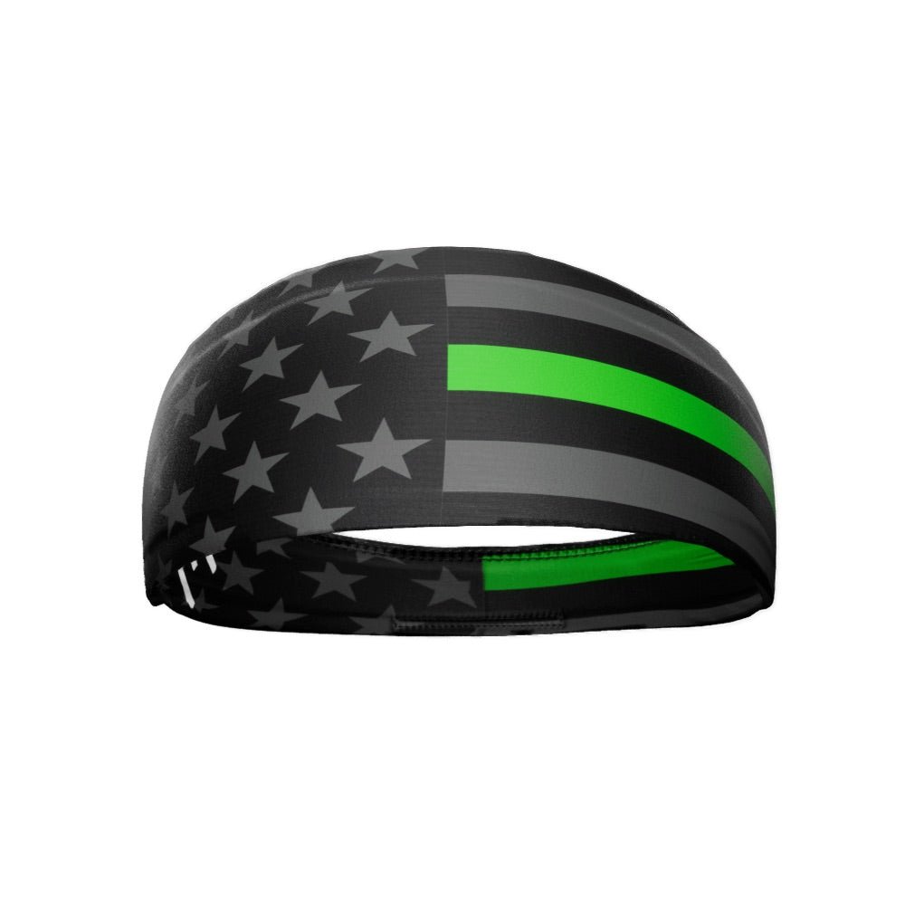 Stylish Thin Lime Green Line Headband for Women - Fashion Hair Accessory for Workouts, Yoga, and Everyday Wear
