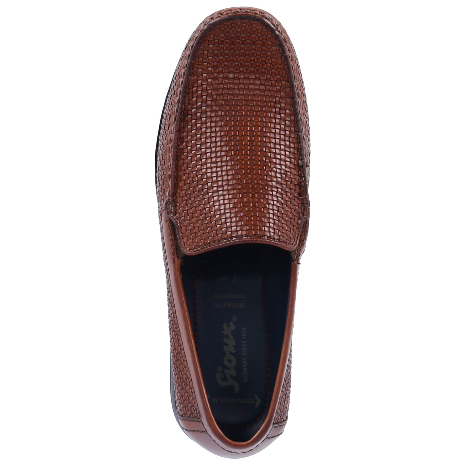 Sioux Men's Loafers - Comfortable Slip-On Dress Shoes for Business & Casual Wear | Perfect for Office, Travel & Everyday Use