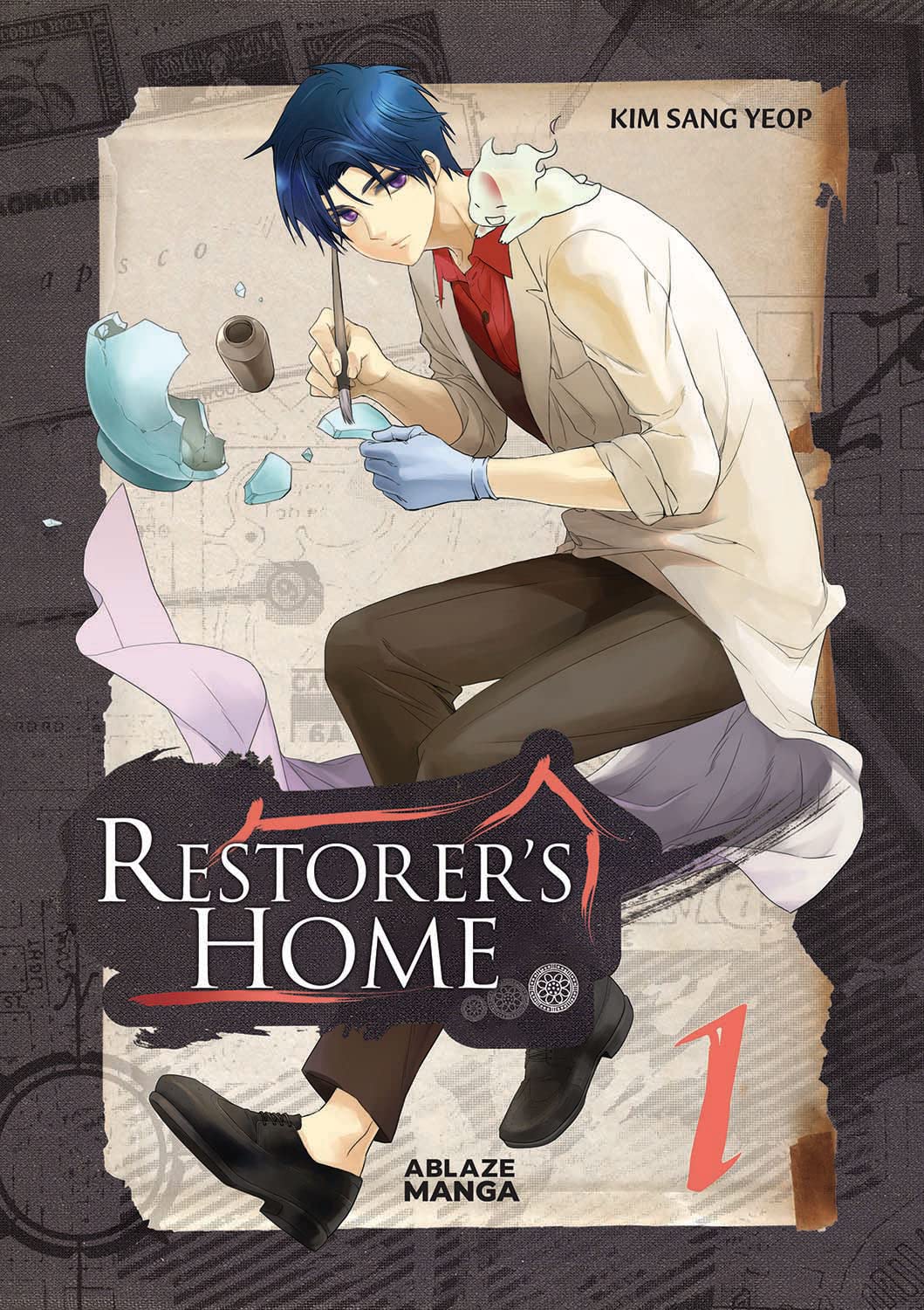 The Restorer's Home Omnibus Vol 1 - Graphic Novel Collection | Perfect for Comic Book Fans & Collectors | Great Gift for Readers & Fantasy Lovers