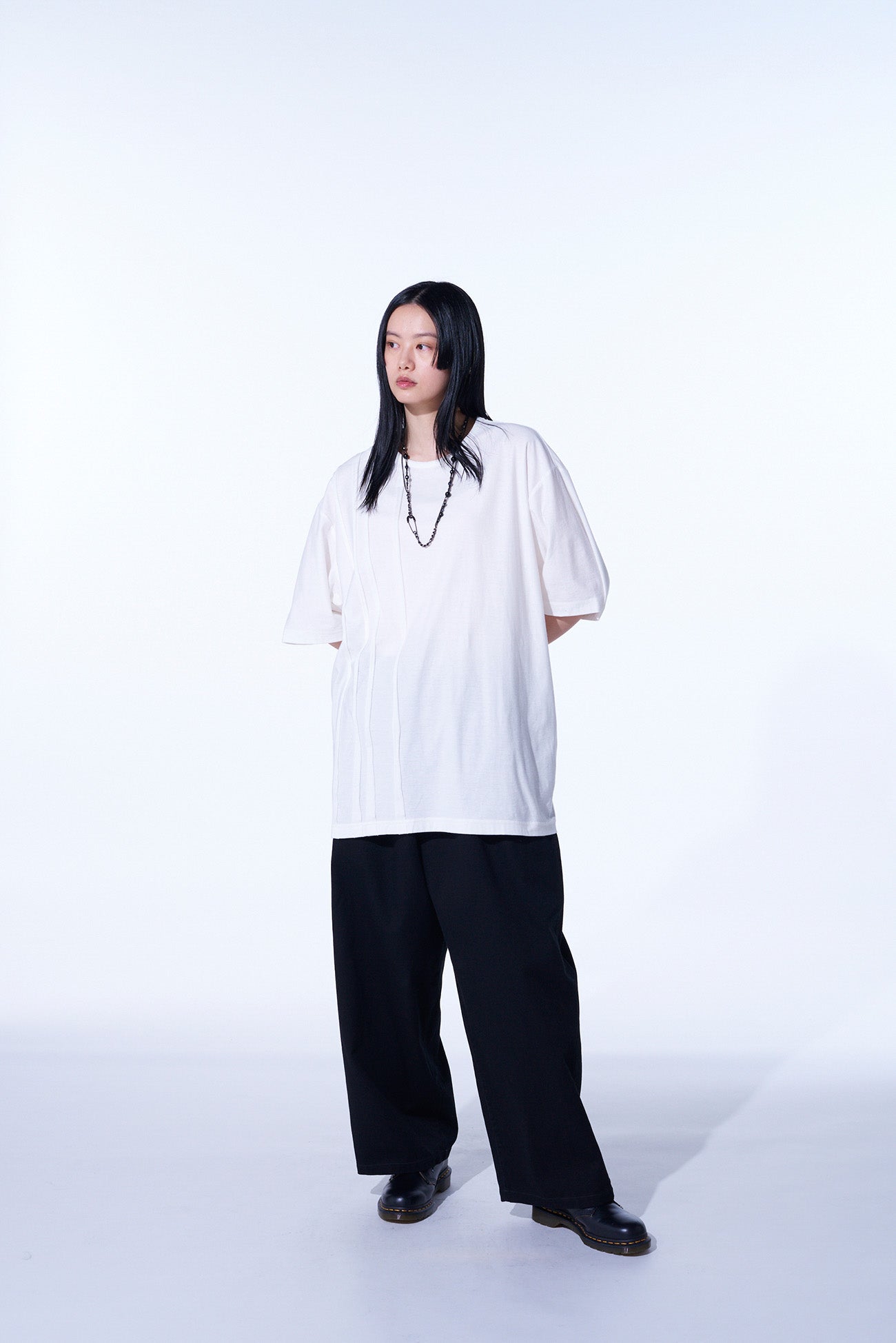 Soft Cotton Jersey Vertically Grafted Striped T-Shirt for Men & Women | Casual Comfort Wear for Everyday Outfits & Street Style