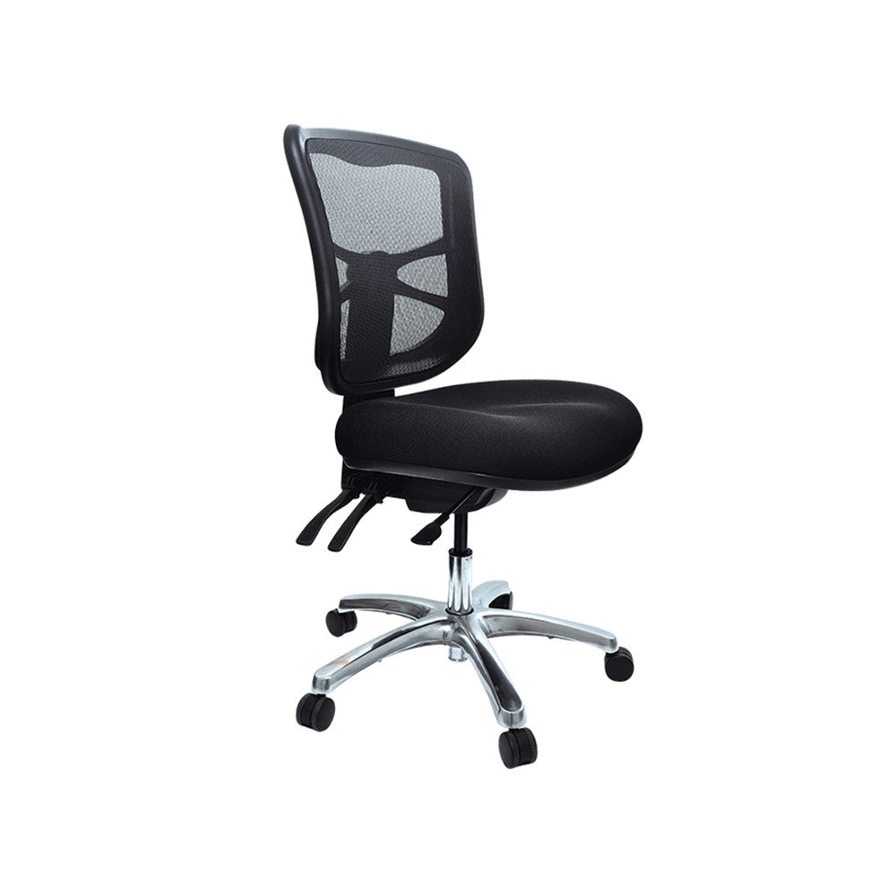 Ergonomic Metro Office Chair with Adjustable Height & Lumbar Support - Perfect for Home Office, Gaming & Workspace Comfort