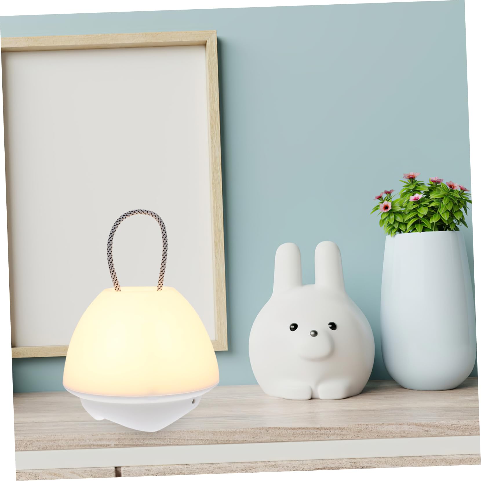 1PC Rechargeable LED Desk Lamp with Eye Protection - Adjustable Brightness & Color Temperature for Home Office, Study, and Reading