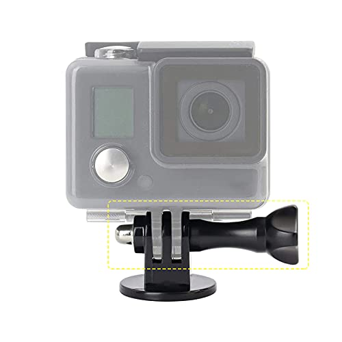 GoPro Hero 1-4 Thumbscrew 45mm - Durable Camera Mount for Travel Vlogging & Action Shots