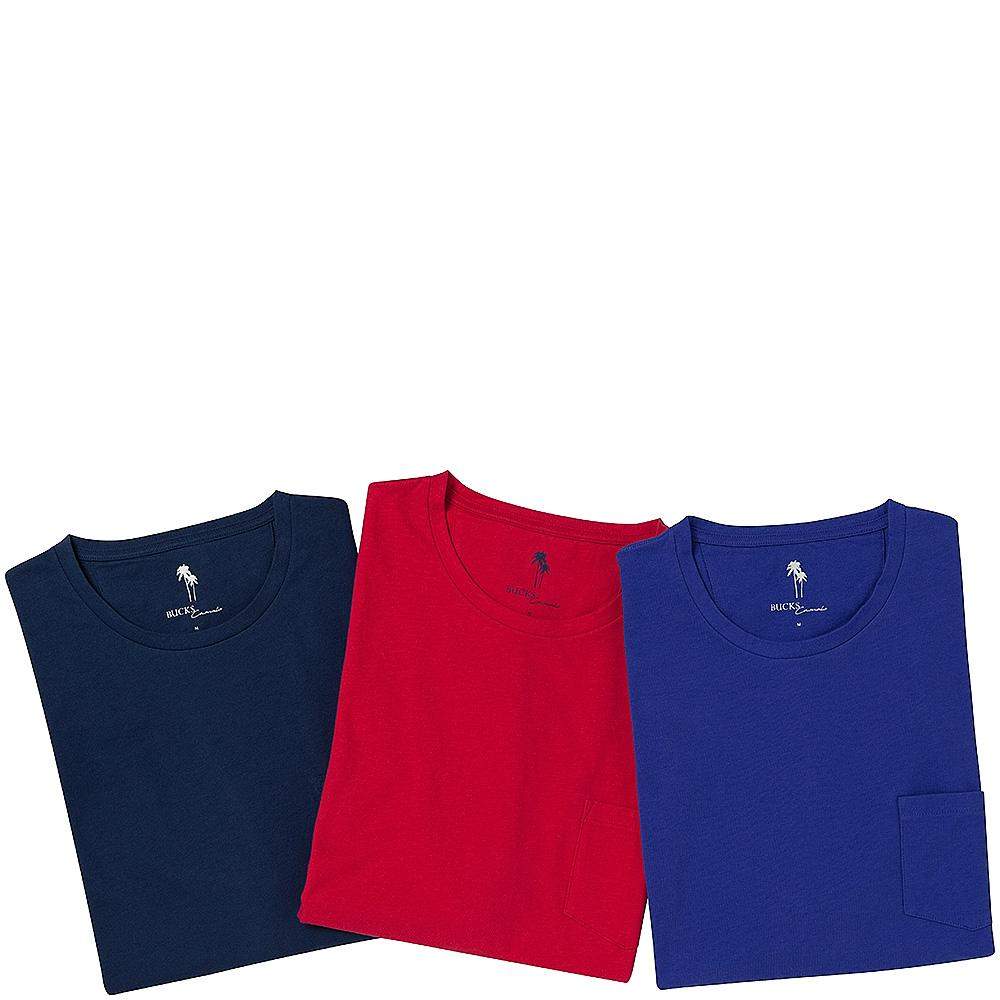 Bucks Casual Short Sleeve Cotton T-Shirt for Men - Soft Breathable Summer Tee for Everyday Wear, Gym & Outdoor Activities