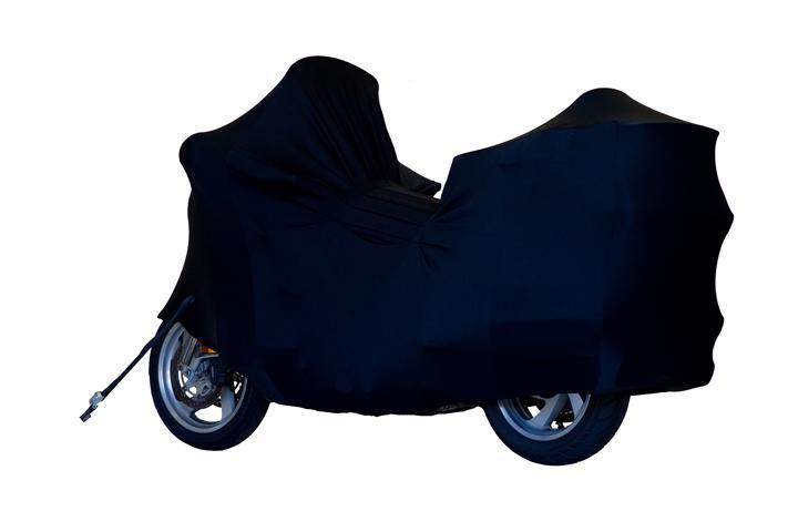 Goldwing Cover Travel Cocoon with Tour Pak - Waterproof Motorcycle Seat Protector for Honda Goldwing, Comfortable Riding Gear for Long Trips & Outdoor Adventures