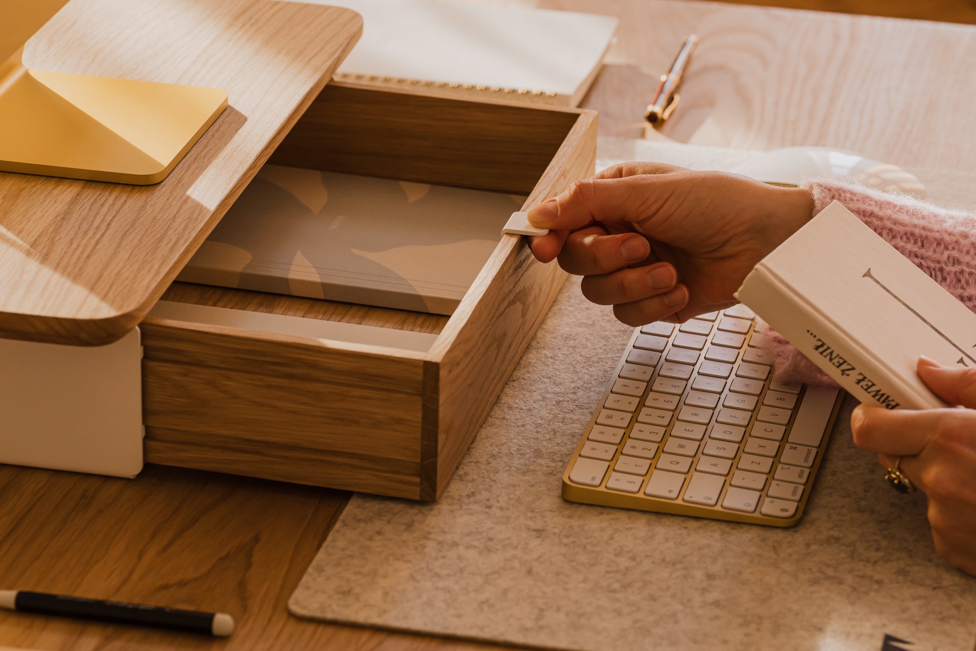 Mini Desk Shelf Organizer - Compact Storage Solution for Office, Home & Dorm Room - Perfect for Books, Supplies & Decor