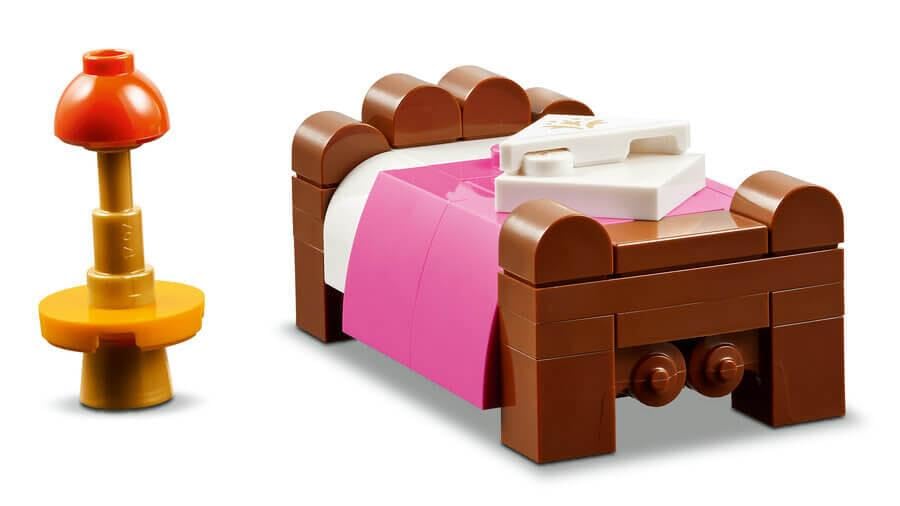 LEGO Friends Heartlake City Hotel Building Set with 4 Mini Dolls, Dog Figure & Accessories - Creative Gift for Girls & Boys Ages 12+ - Perfect for Display, Play & Room Decoration (Model 42638)