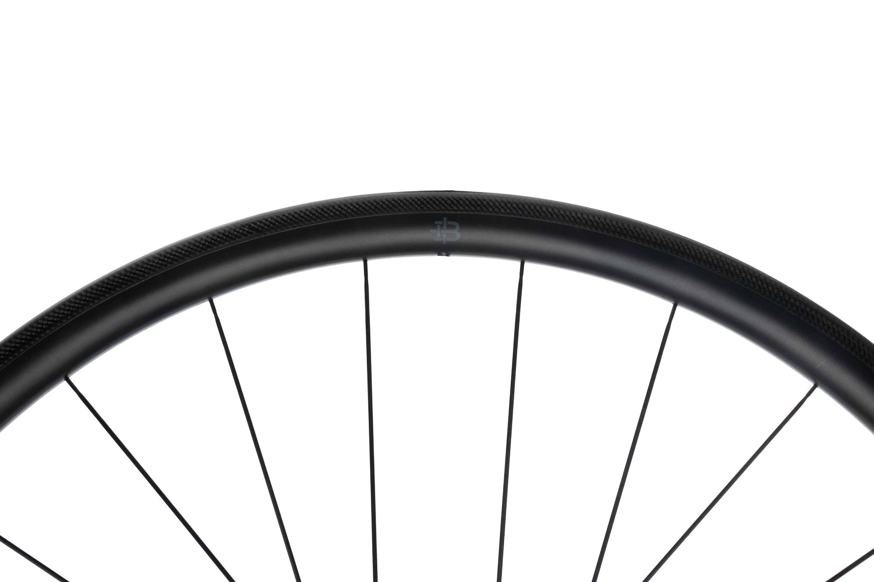 Black Inc Thirty C Carbon Tubeless 700c Wheelset - Lightweight Aero Road Bike Wheels for Racing & Performance Cycling | Perfect for Road Racers & Triathletes