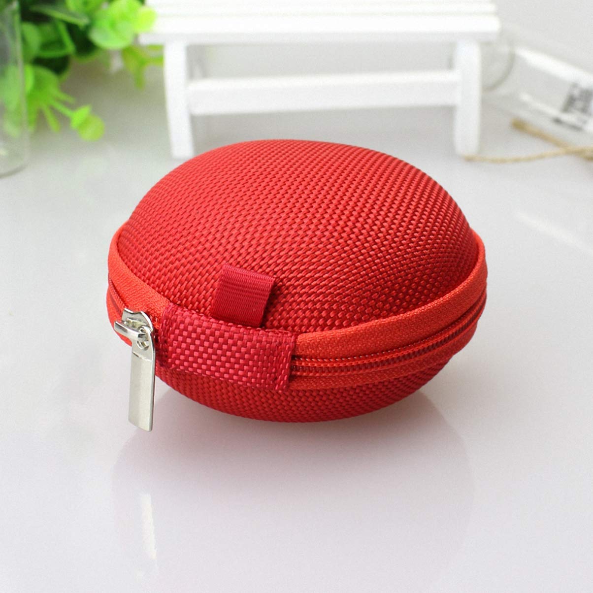 5-Piece Portable Electronic Organizer Pouch - Cable Storage Box for Chargers, Earphones & Data Cables | Compact Travel Accessory for Office, Home & On-the-Go Use