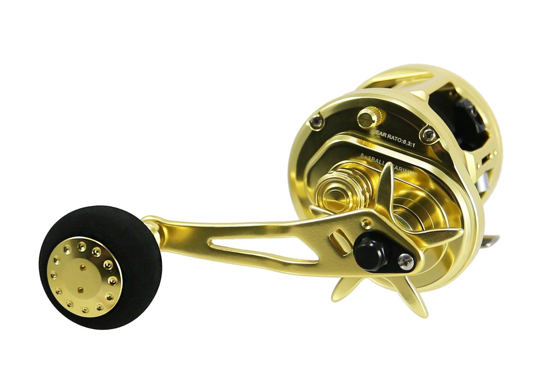 Jigging World Eros 300 Star Drag Fishing Reel - Saltwater & Freshwater Spinning Reel for Jigging, Casting & Trolling | Perfect for Offshore & Inshore Fishing Trips