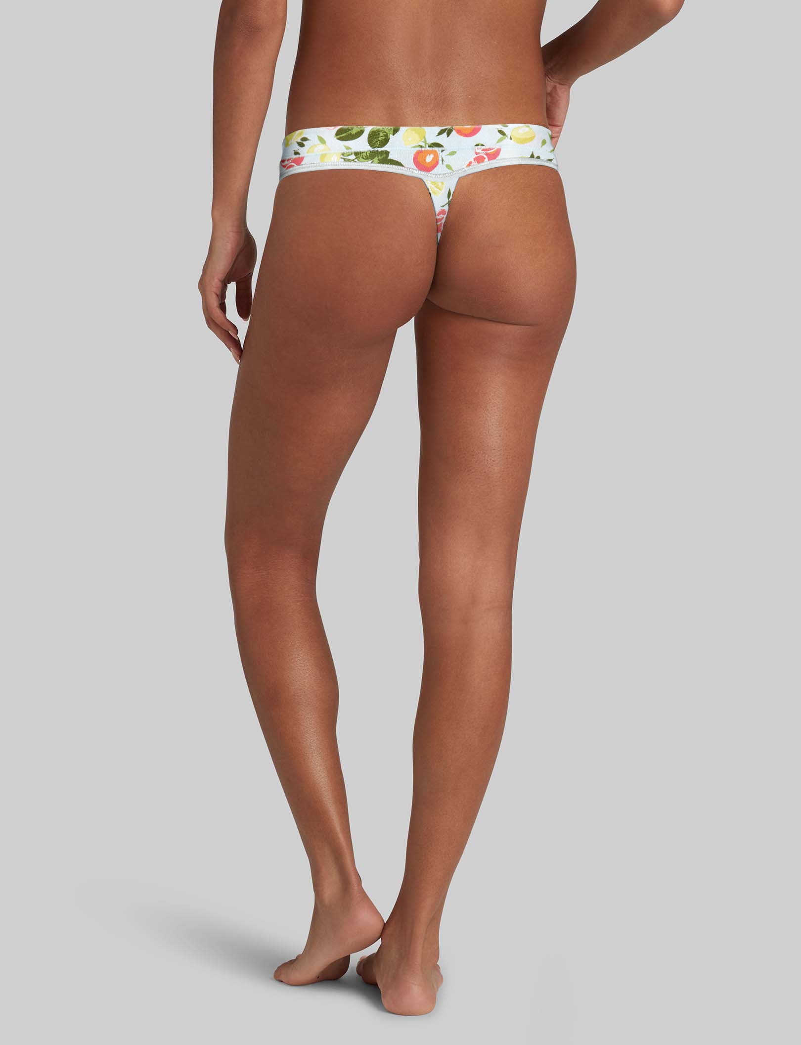 Seamless Women's Thong Underwear - Ultra Soft Second Skin Feel for All-Day Comfort - Perfect for Yoga, Workouts & Everyday Wear