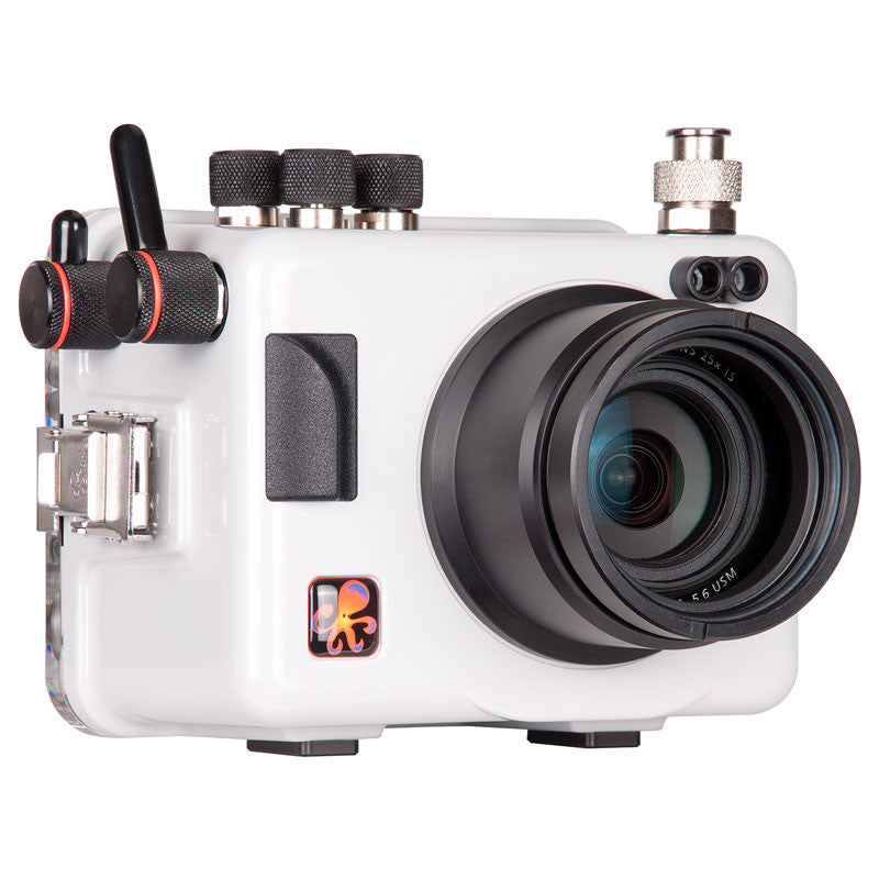 Ikelite Waterproof Underwater Housing Case for Canon PowerShot G3X Digital Camera - Scuba Diving, Snorkeling & Marine Photography Protection