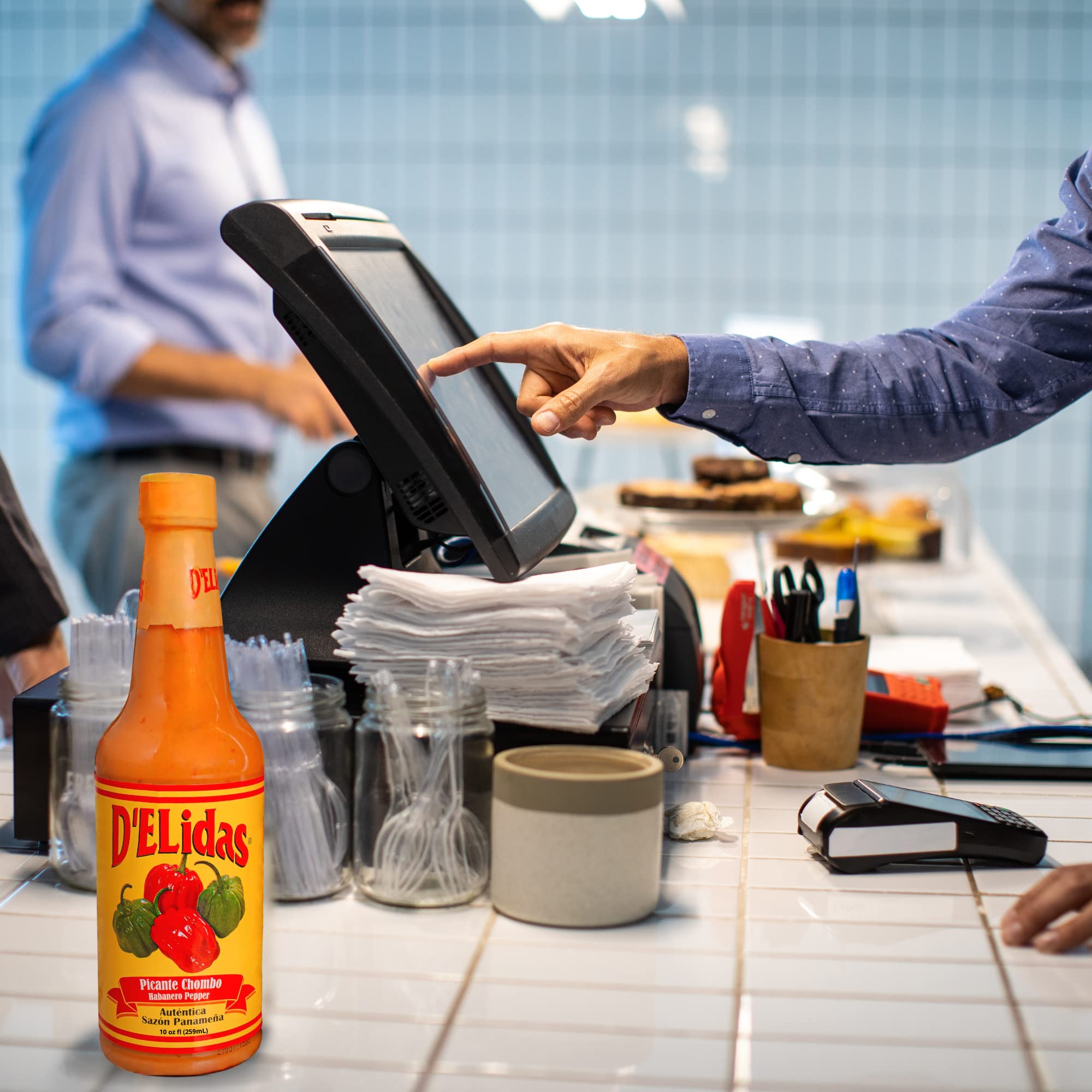D'ELidas Hot Sauce - 5 Fl Oz Bottles (Pack of 12) | Premium Spicy Condiment for Tacos, Wings & Mexican Food | Hot Sauce Variety Pack for Restaurants, Catering & Home Cooking