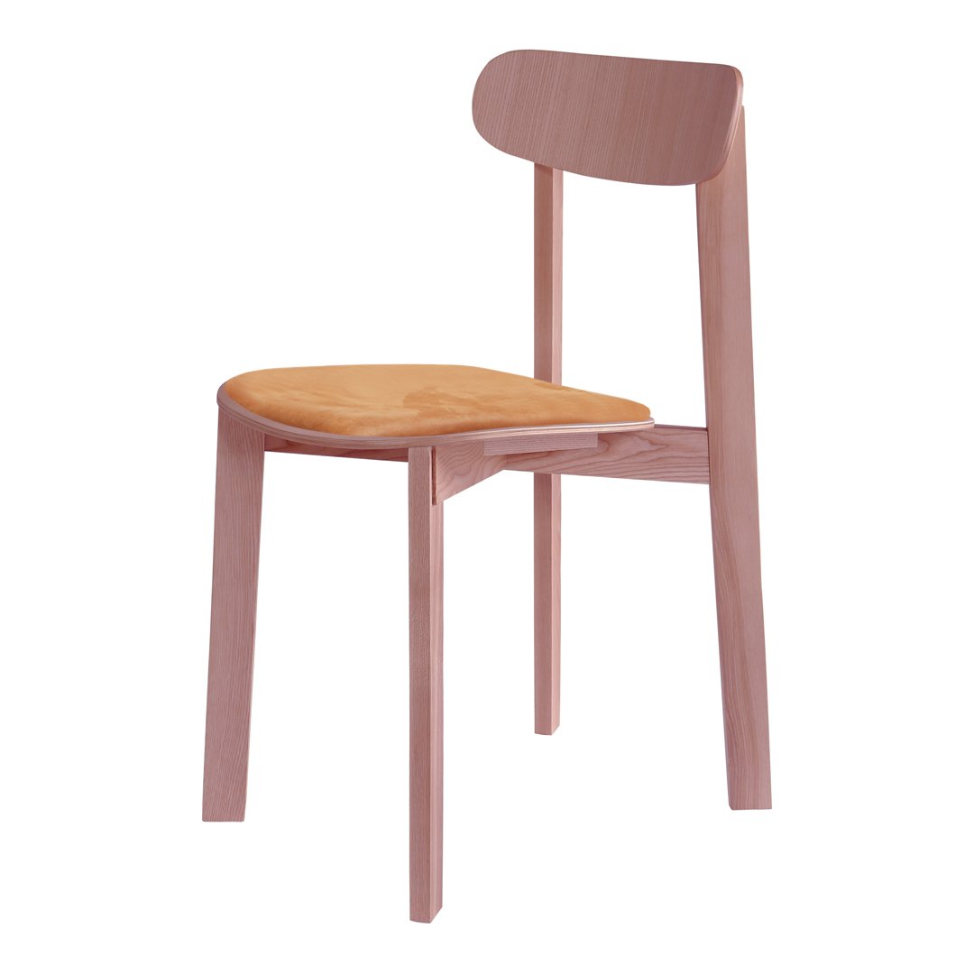 Premium Bondi Chair - Comfortable Upholstered Stackable Indoor/Outdoor Seating for Patio, Poolside & Dining Areas