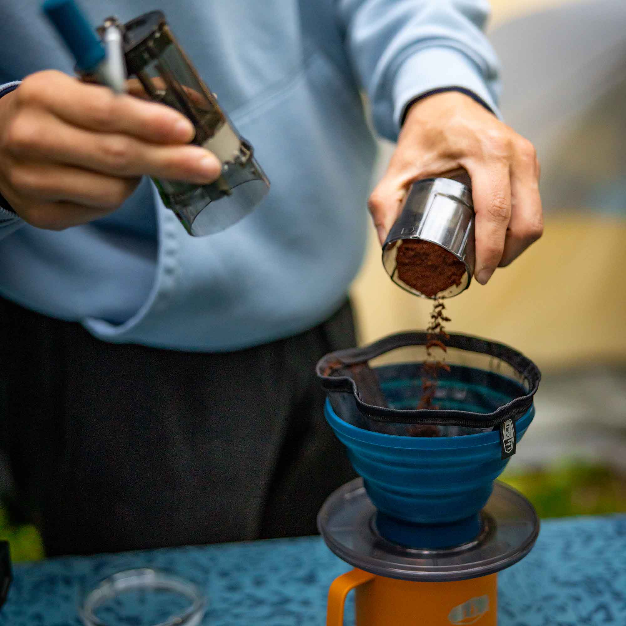 Premium Pour Over Coffee Maker Set - Handcrafted Dripper, Glass Carafe & Filters for Specialty Brewing - Perfect for Home Baristas & Coffee Enthusiasts