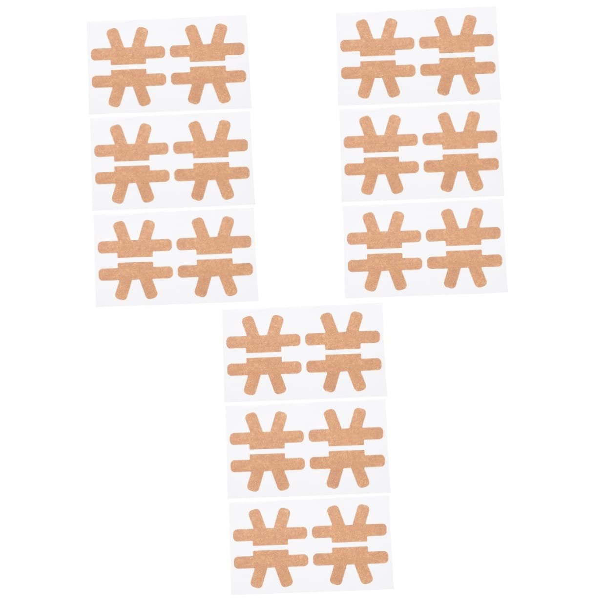 Healvian 36 Pcs Nail Correction Stickers - Pedicure Tools for Ingrown Toenails, Curved Nail Repair & Foot Care | Nail Inlay Decals, Toenail Patches for Pain Relief & Nail Correction | Perfect for Home Pedicures & Professional Salon Use